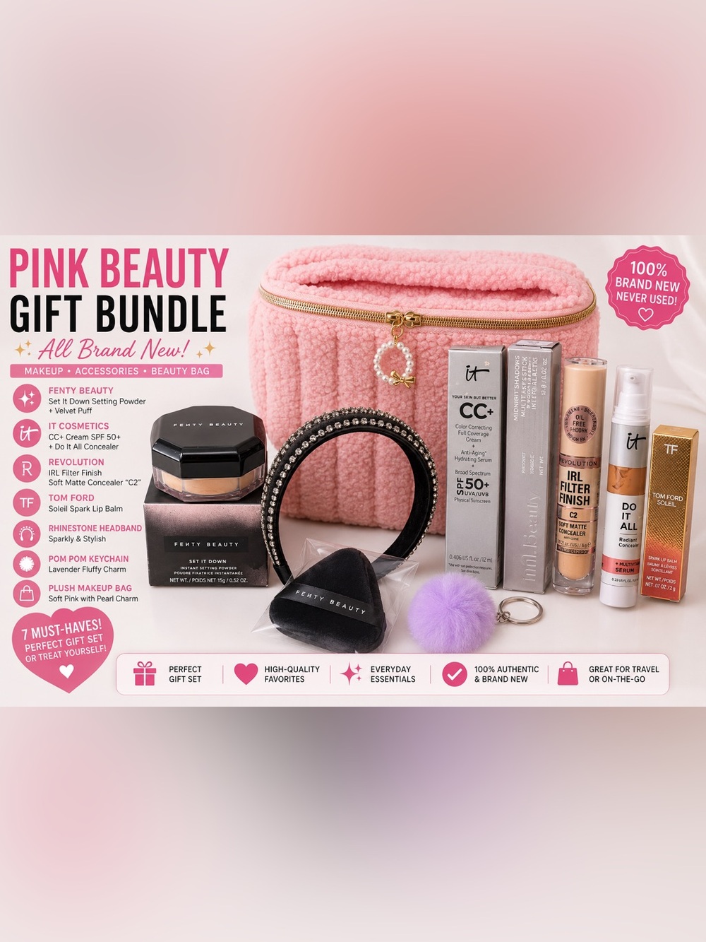 Beauty Bundle Set - High End Products